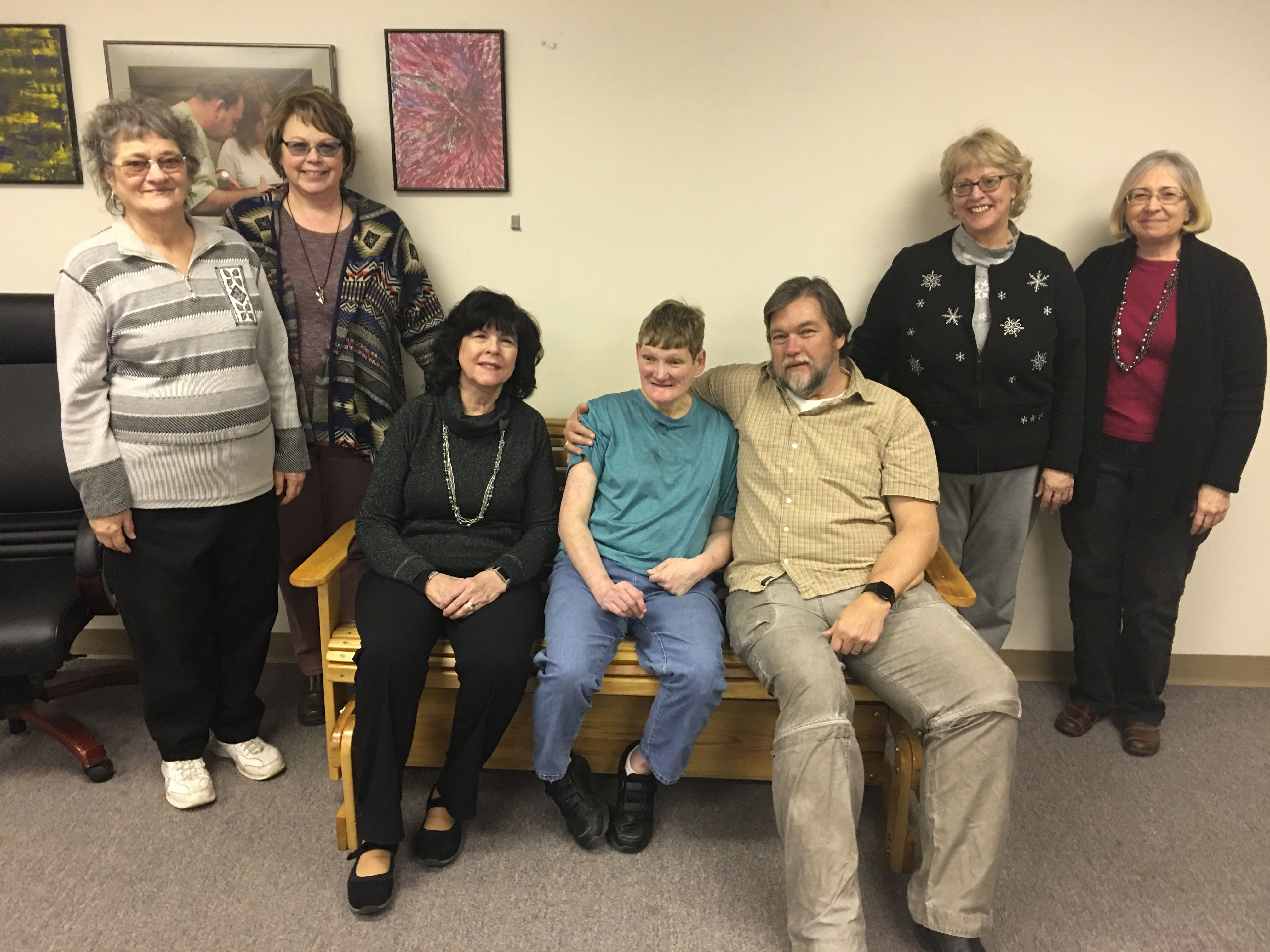 Members of the Ohio Coalition for the Education of Children with Disabilities (OCECD)