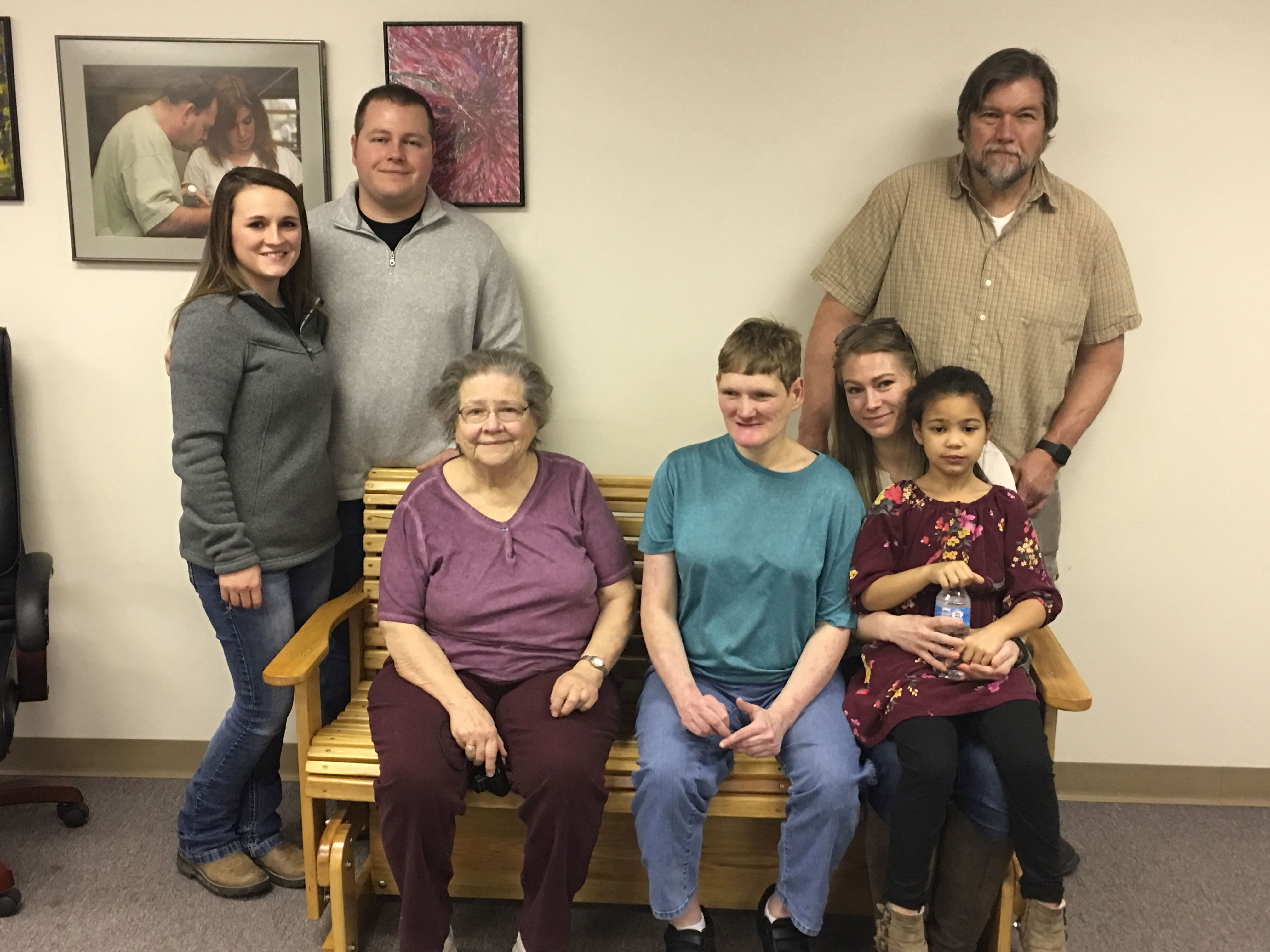 Jeanith Ryle's Family