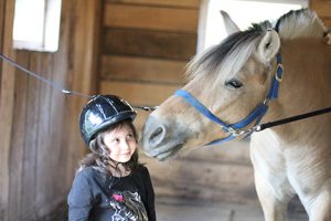 Micki and her horse