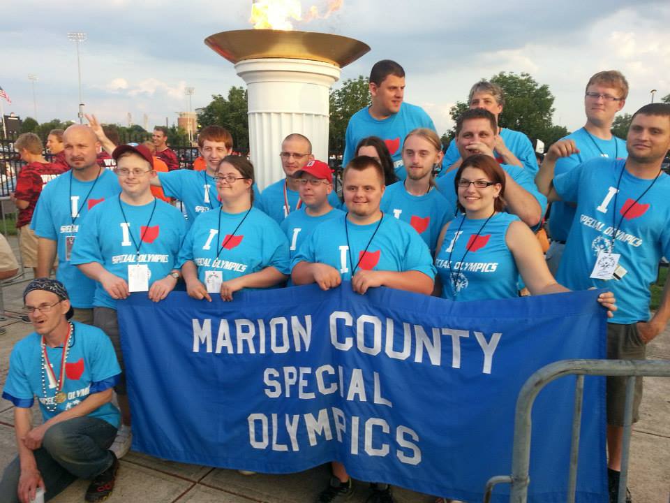 Special Olympic Athletes