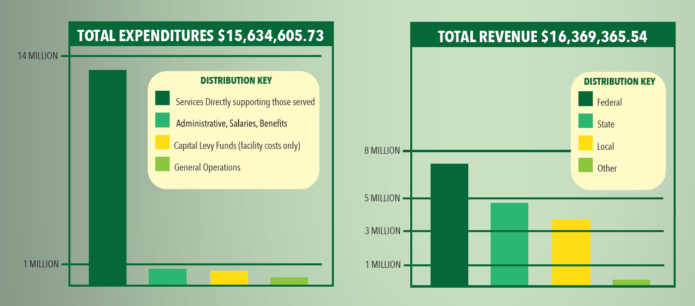 Expenditures and Revenue