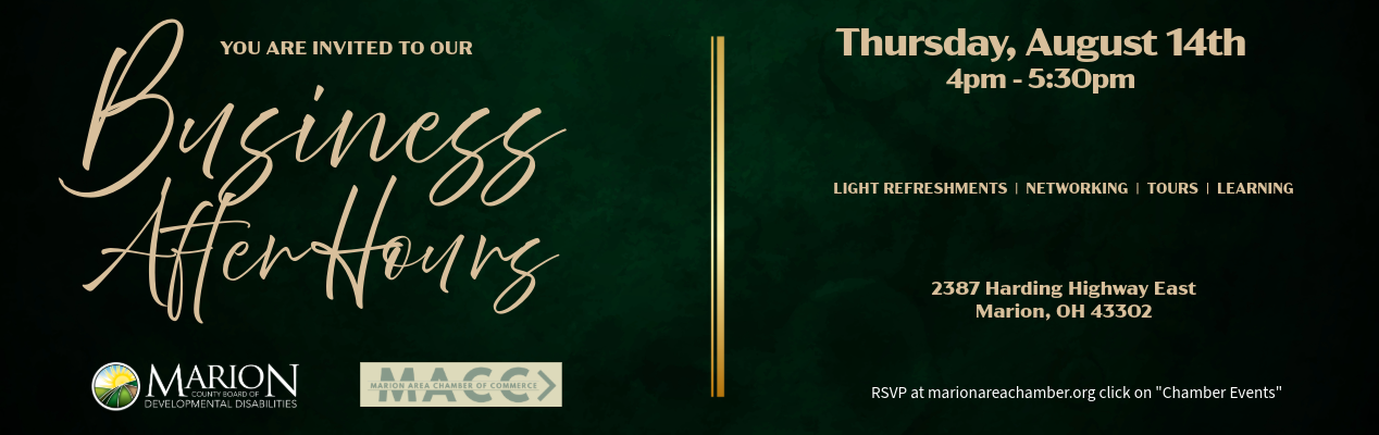 MCBDD Chamber Business After Hours