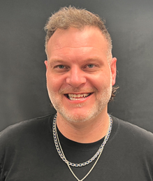 Ben Caldwell, Building & Grounds Technician