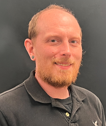 Doug Trott, Custodial and Facilities Technician
