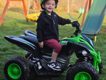 Luca, Early Intervention Graduate