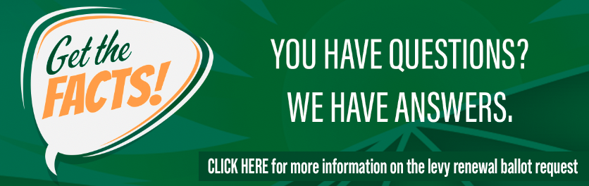 Frequently Asked Questions Banner image leading visitors to the frequently asked questions portion of the website.